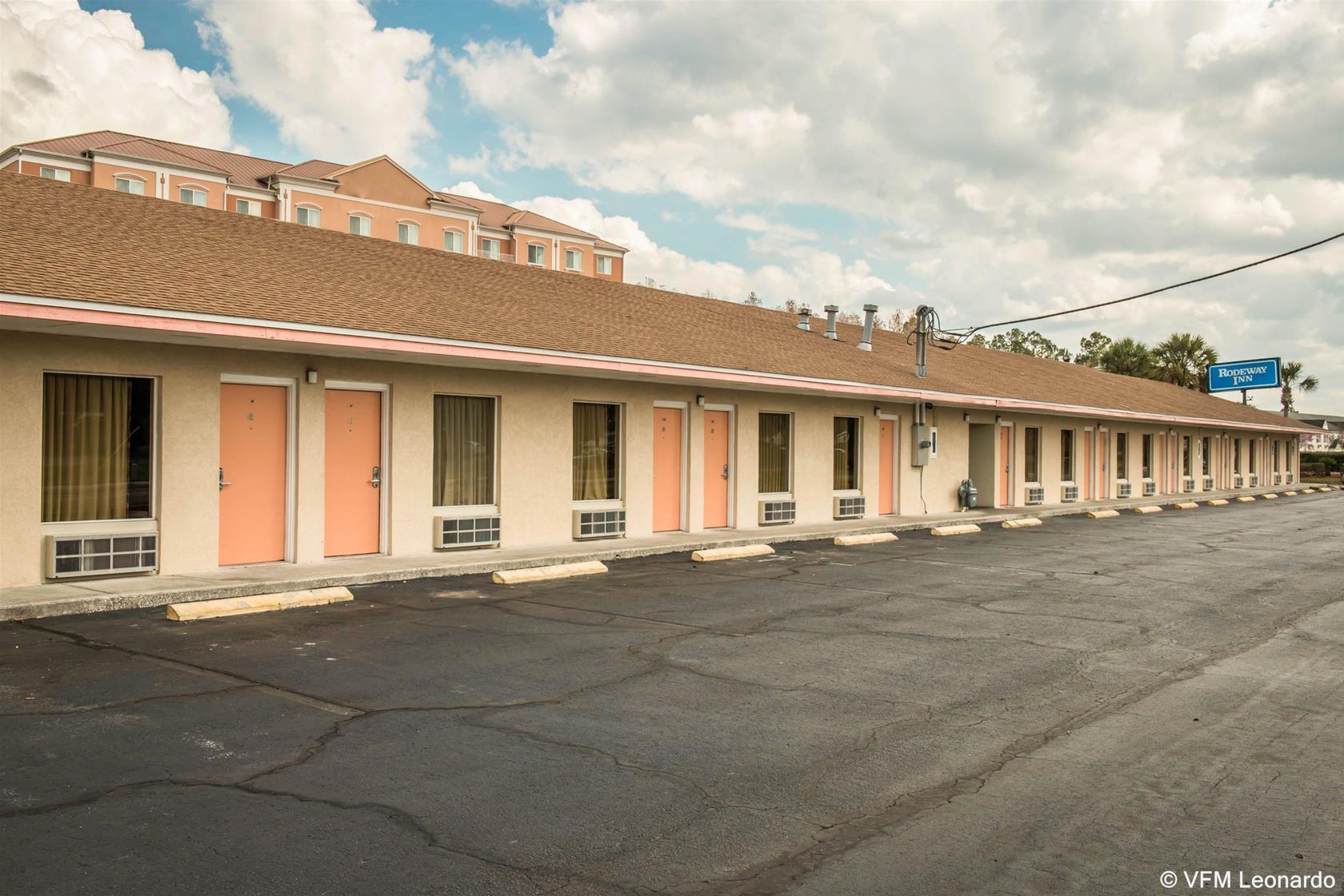 Rodeway Inn Lake City I-75 Exteriör bild