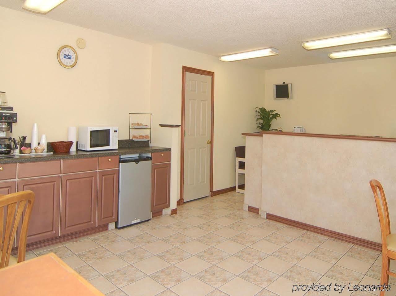 Rodeway Inn Lake City I-75 Restaurang bild